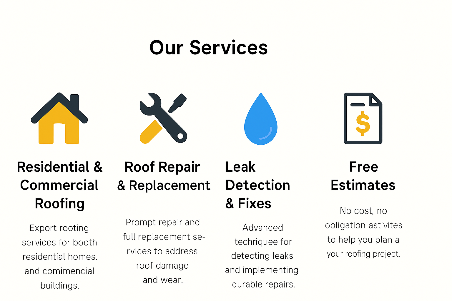 Our Services